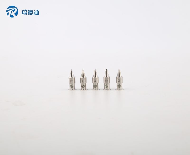 卡扣一體式精密膠針